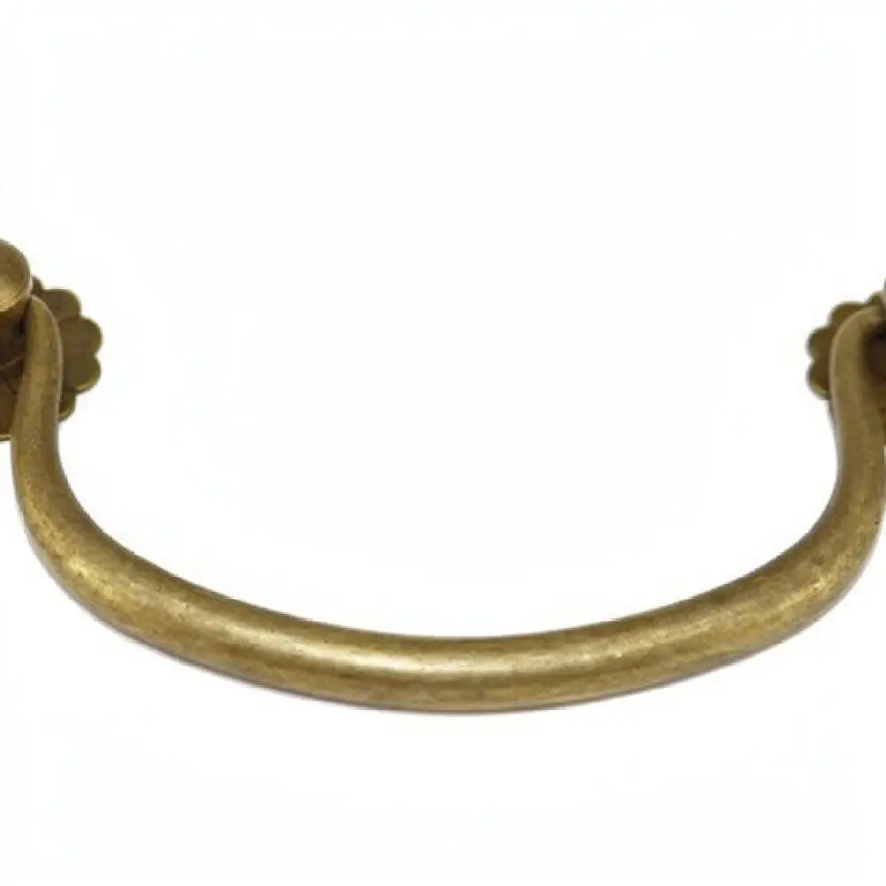 Decorative Brass Drawer Handle Traditional Chinese Style Pulls Furniture Knobs For Home Cupboard Desk Office Hardware