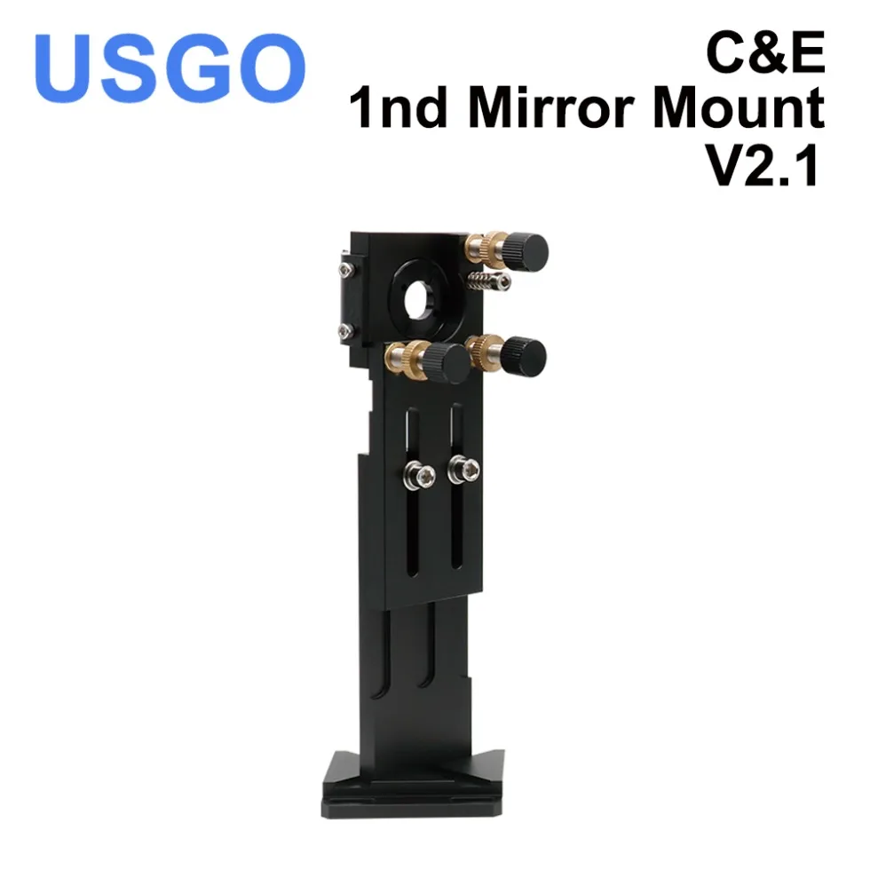 

USGO C Series: Co2 Laser First Reflection Mirror 25mm Mount Support Integrative Holder for Laser Engraving Cutting Machine