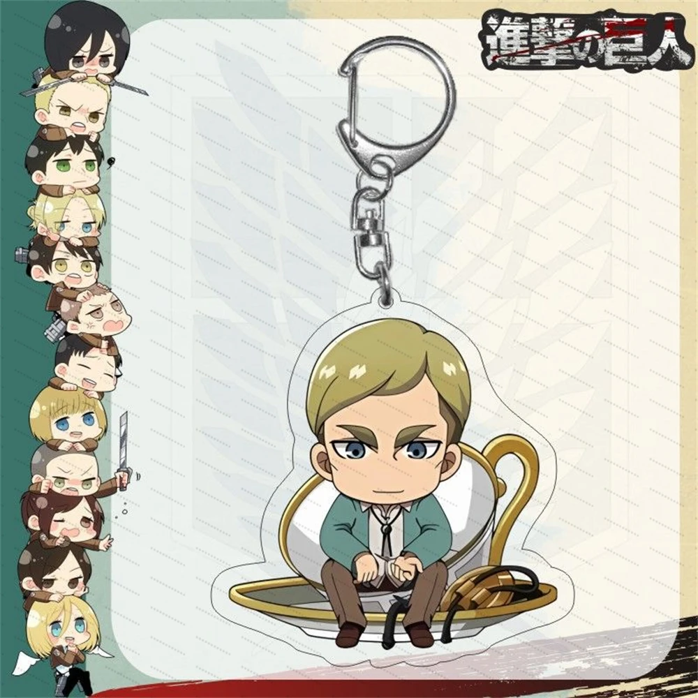 Акриловый-брелок-«Атака-Титанов»-в-подарок-друзьям-украшение-для-рабочего-стола-подарок-фанату-в-стиле-аниме-подвеска-для-школьной-сумки-6-см