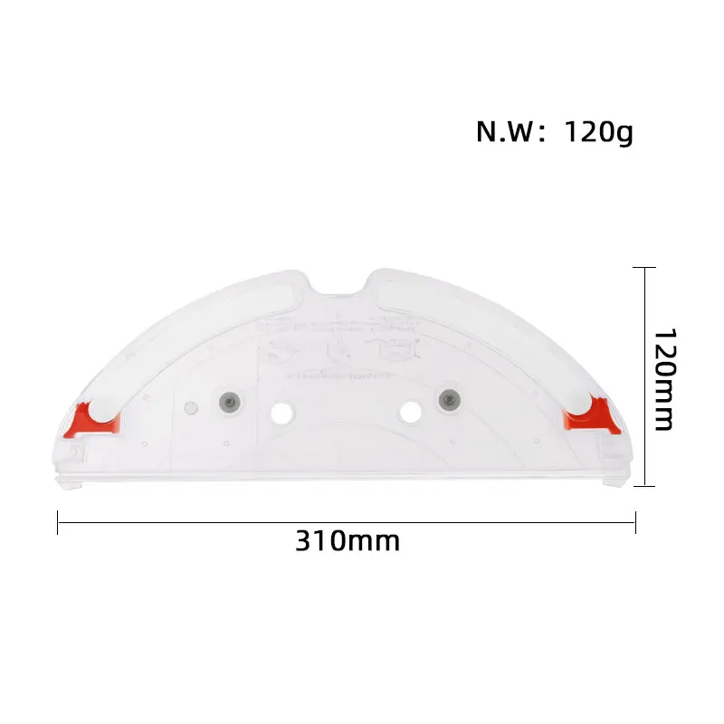 Replacement Water Tank Tray Mop Rack Mop Cloth for Xiaomi Roborock S5 Max S6 MaxV T7 Pro Vacuum Cleaner Spare Parts Accessories