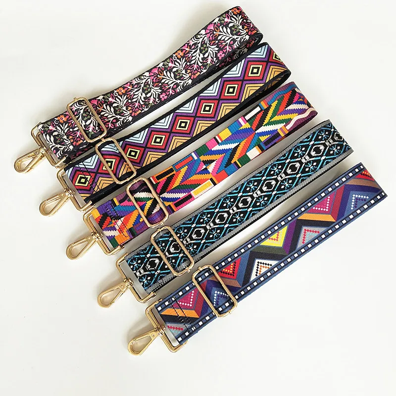 Bag Strap Accessories Wide Crossbody Women's Backpack Replacement Belt Canvas Diagonal Strap Bag Shoulder Strap Accessories
