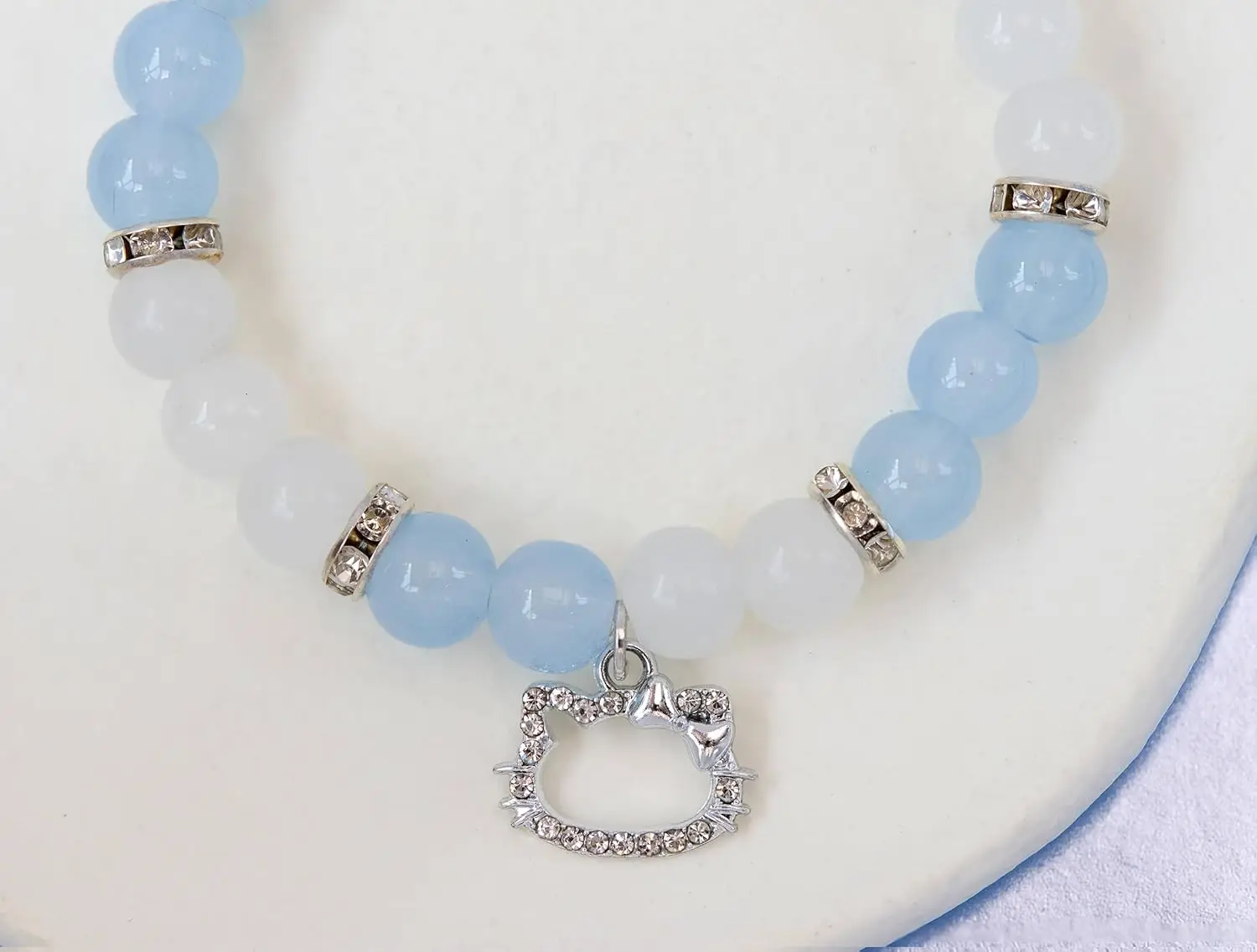 12 قطعة من دلايات هالو كيتي للأقراط والأساور والمعلقات والقلائد وعلامات الغرز والحرف اليدوية وسحر الحيوانات لصنع المجوهرات #2