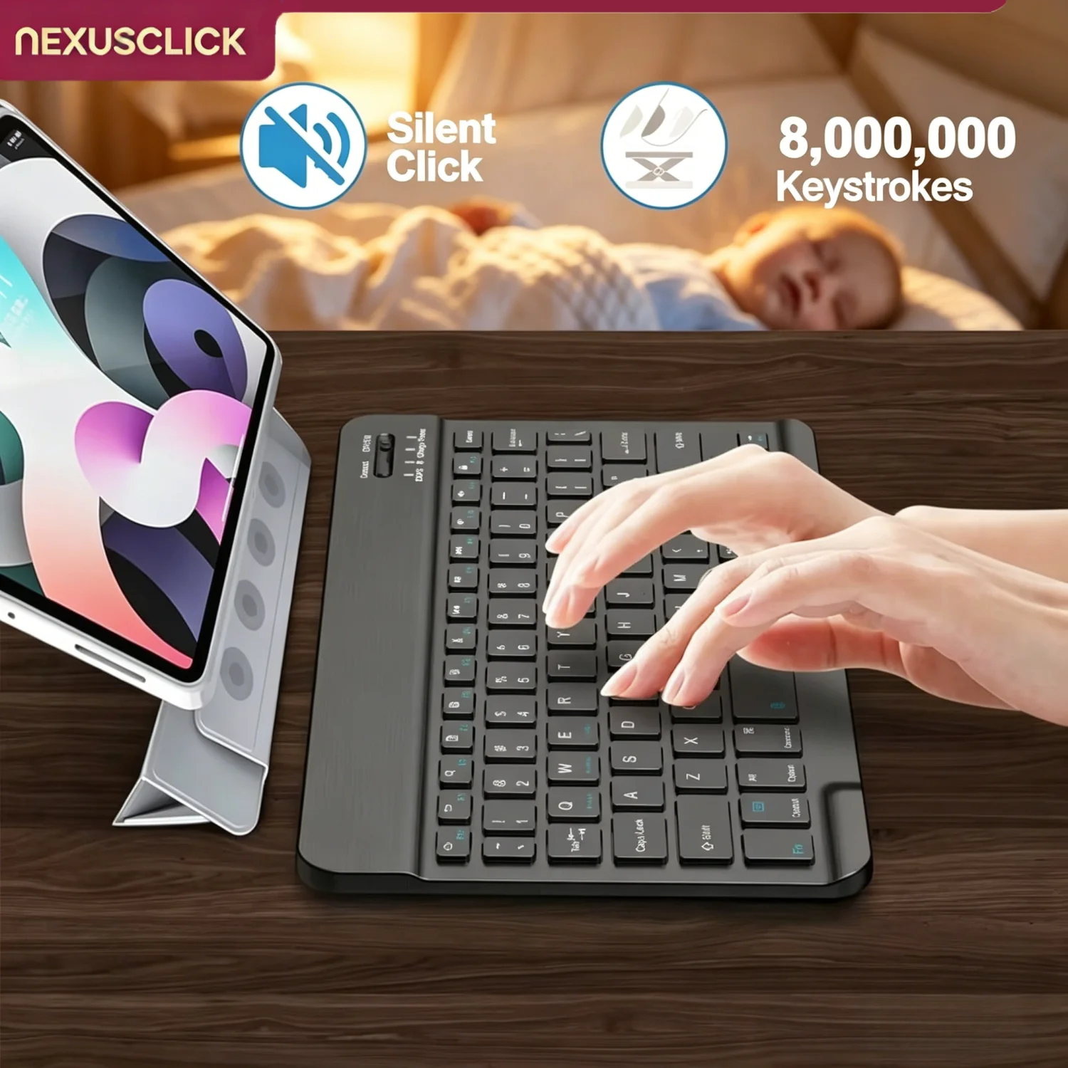 NexusClick Keyboard dan Mouse  - Pc Gaming Xiaomi ulasan dan harga