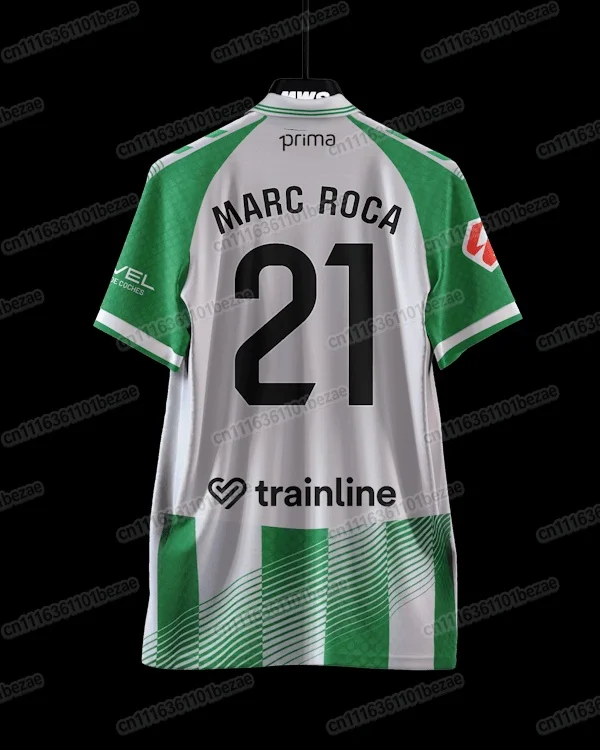 2026 Neues Betis 3D-Druck Fußballtrikot Herren Sommer Atmungsaktives Schnelltrocknendes Kurzarm-T-Shirt Familien-Partnerlook – Detail 13