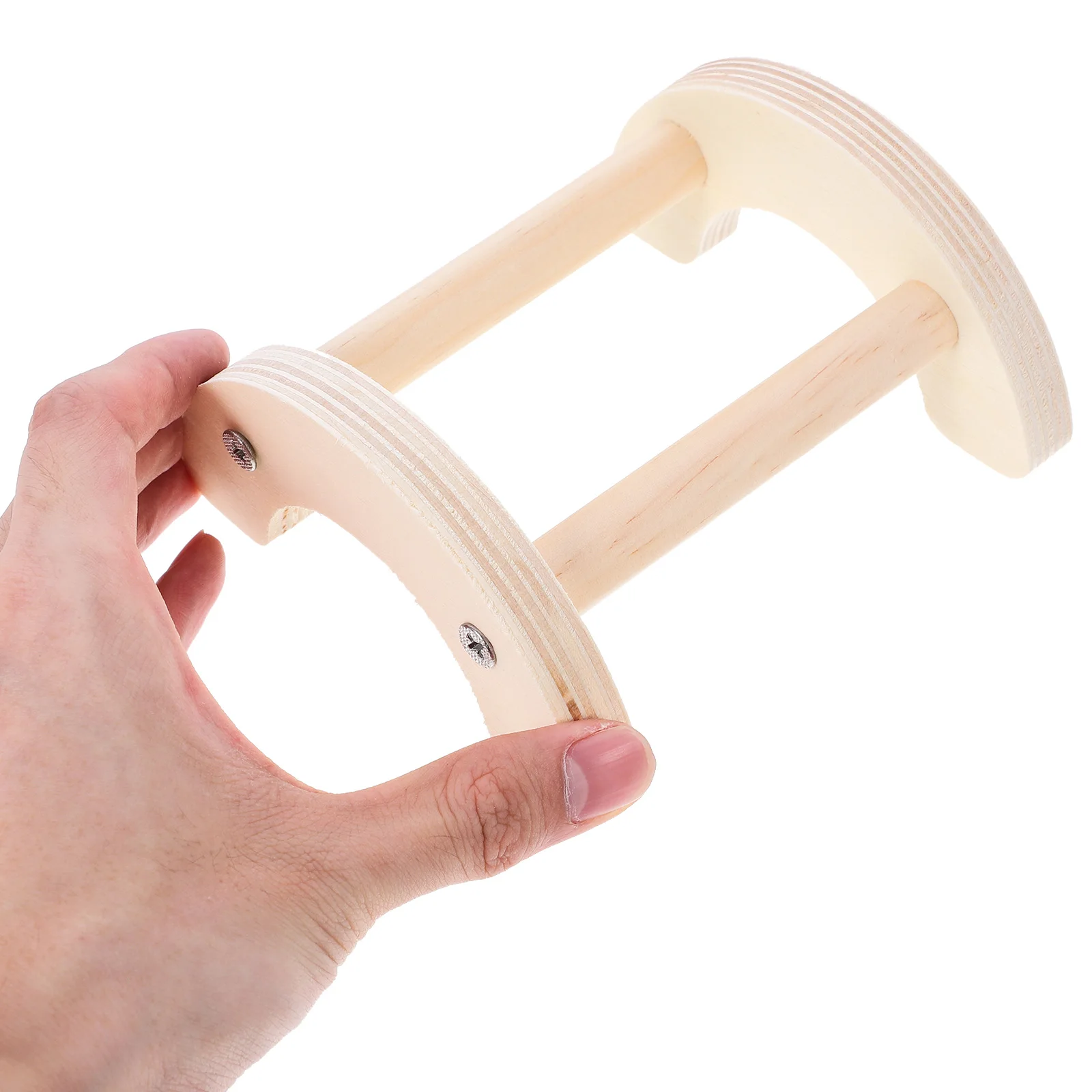 

4 Pcs Ladder Hen Perch St Wooden Perch St Bird Training Set Durable Cage Toys Rest Entertain Parrot Hen Rod