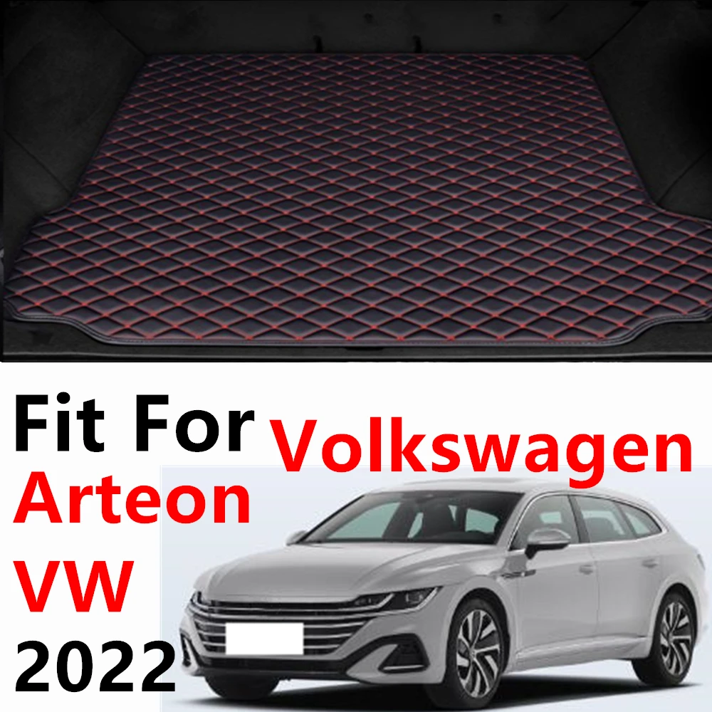 Kofferraummatte für Volkswagen VW Arteon 2022, Gepäckraummatte, Kofferraumteppich, Innenausstattung, Fahrzeugteile