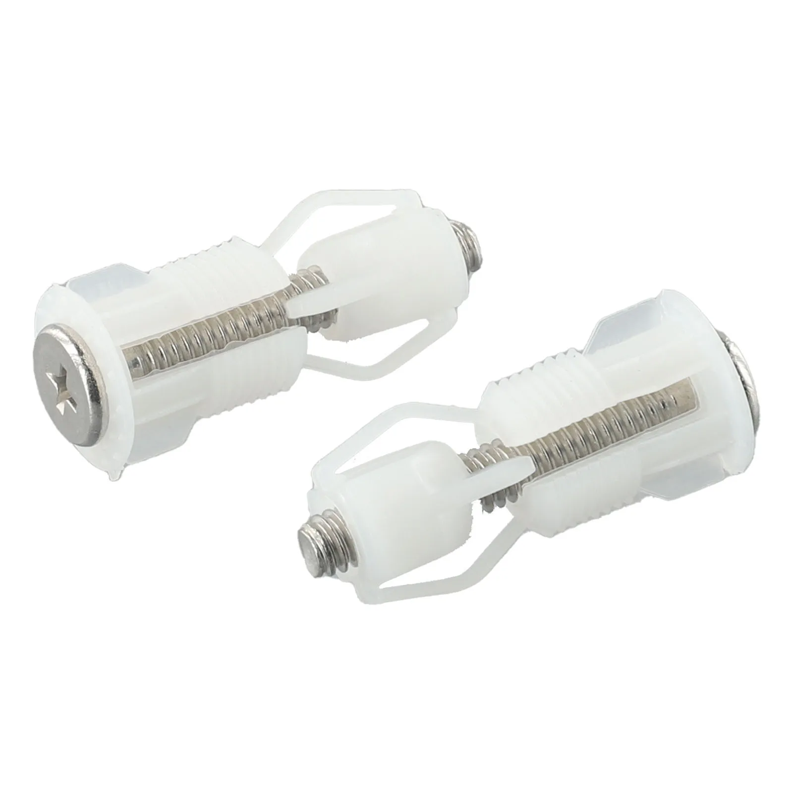 Toilet Seat Screws WC Seat Screw Kit Top Fix Blind Hole Fitting Kits Nut Cover Bathroom Accessories Replacement Parts For Toilet