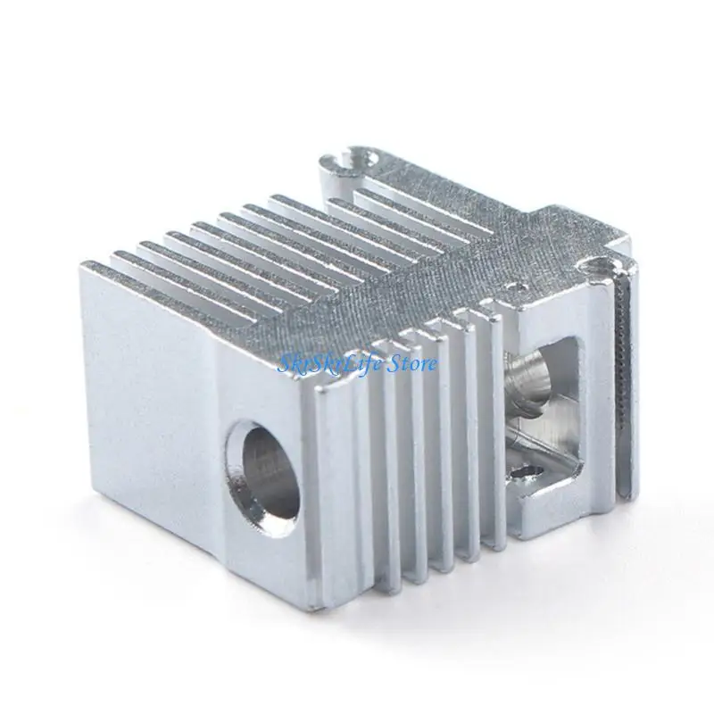 

E65E Экструир горячее радиатор для -принтера. Нагрева головки тепло.