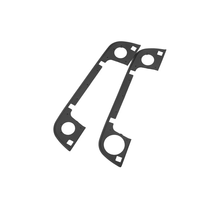 4pcs Door Handle Covers Gasket Set For BMW E36 3Series 1992-1999 E34 5Series 1988-1996 E32 7Series 1986-1994