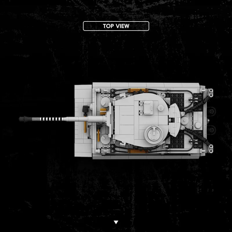 World War 2 WW2 Army Military Soldiers SWAT Leopard Main Battle Tank Assemble Building Blocks Bricks Children's Toys Gift