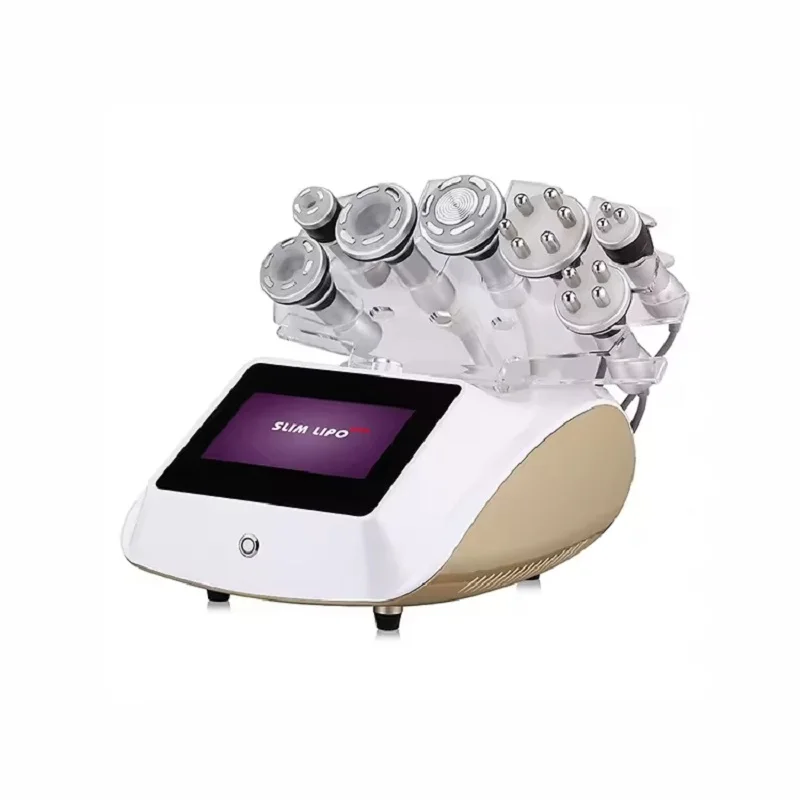 

Radio Frequency Vacuum RF Cavitation 80k Ultraslim S Shape Slimming Machine Weight Loss Body Vibrating Massage Beauty Equipment