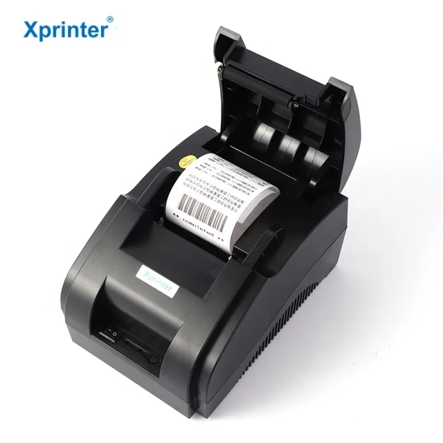 

Xprinter XP-58IIH 58mm Thermal Receipt Printer USB Portable Printer Thermal Receipt Printer Driver Download for retail store