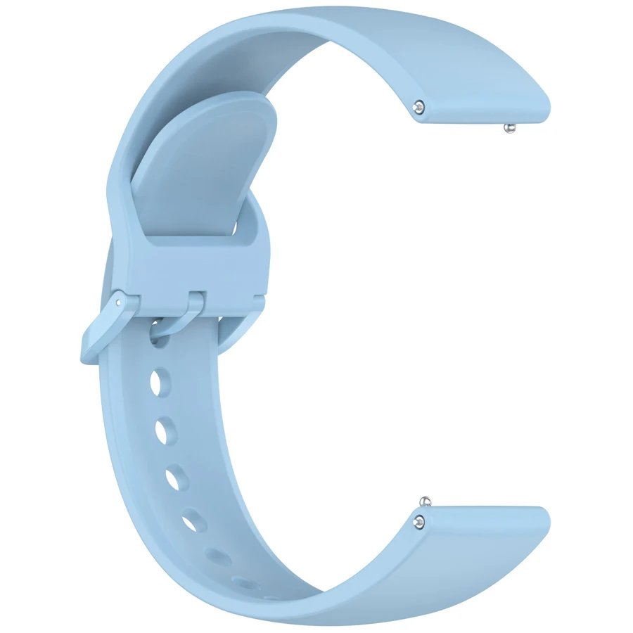 22mm horlogeband voor Xiaomi Redmi Watch 5 Actieve band Vervanging siliconen band voor Redmi Watch 5 Lite Horlogebanden Armband