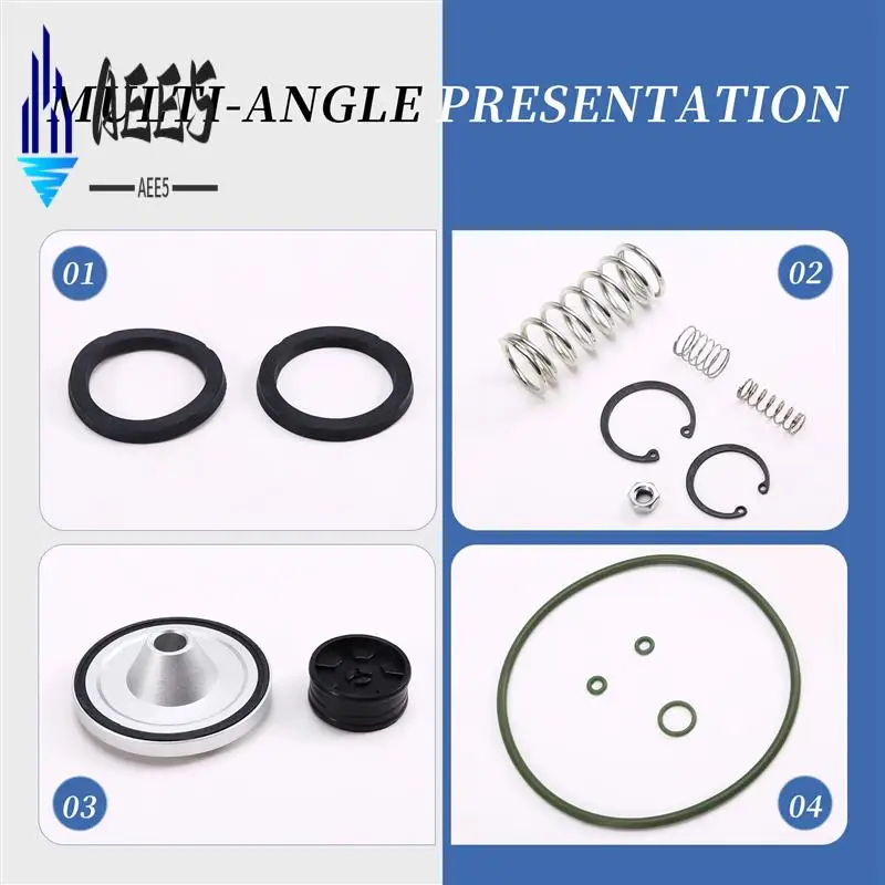 

AEE5-запасной компрессор 2901000201 Ремкомплект впускного клапана и выпускного клапана для компрессоров Atlas Copco
