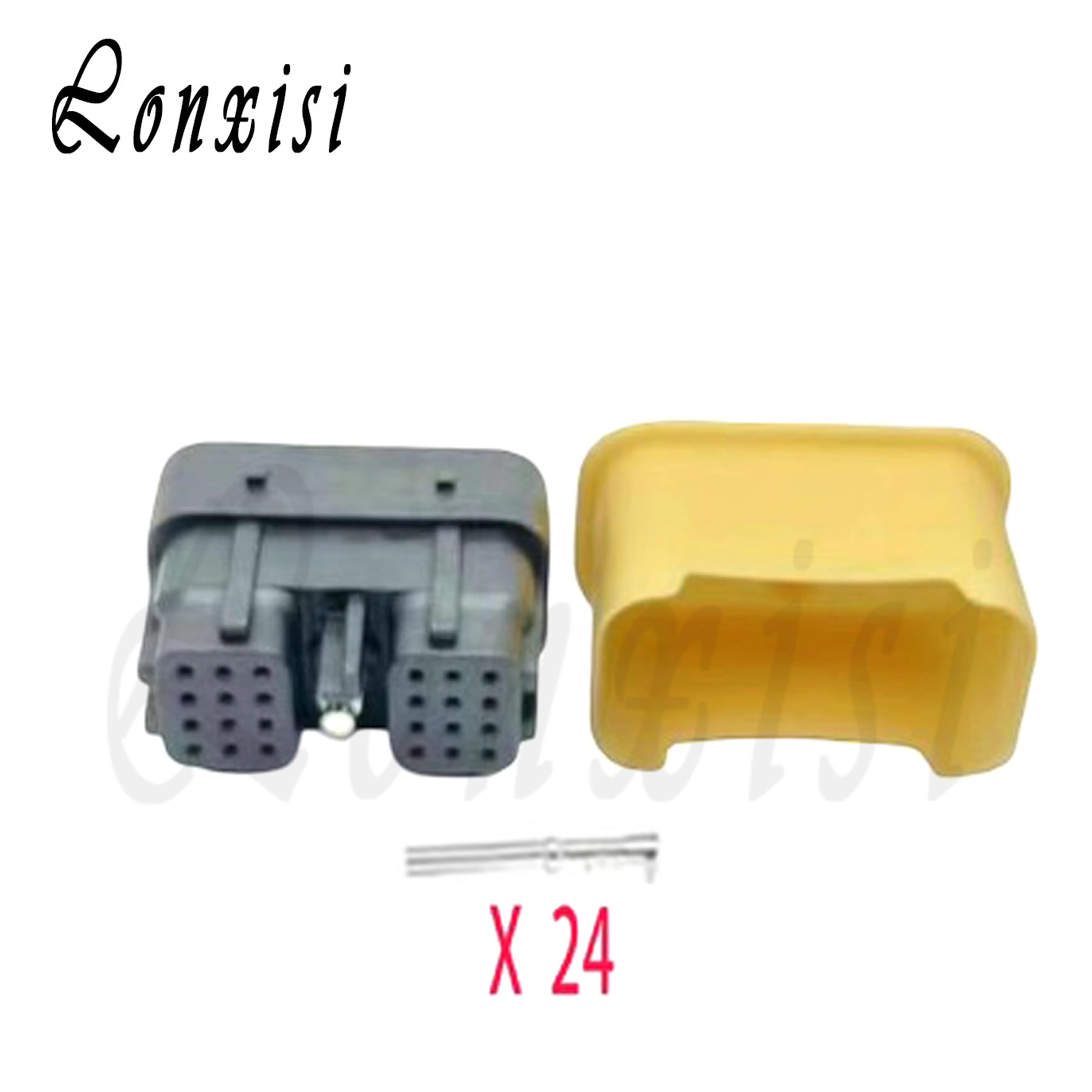

1 Set 24 Pin American Deutsch Female Connector DRC26-24SA Original Authentic Water Proof Wiring Plug