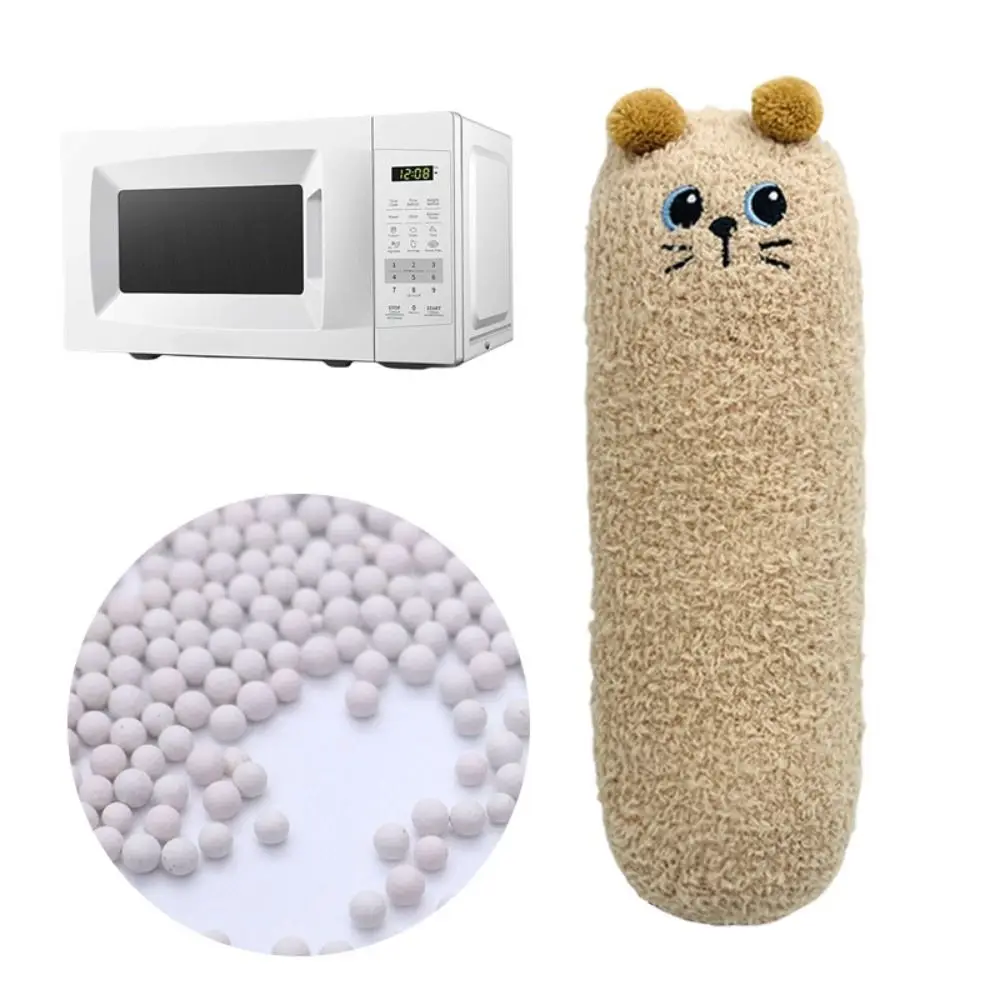 Cute Microwave Oven Heating Plush Doll Hot Compress Ceramsite Filling Heating Doll Pillow Pad Cozy Plush Washable Cover