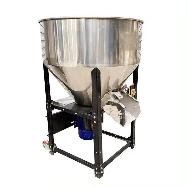 YYHC-Multifunctional feed seed mixer Vertical grain and seed seasoning mixer