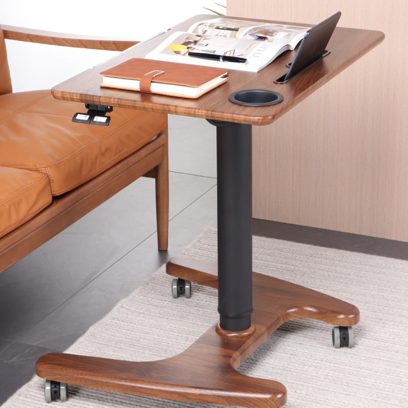 Folding desk Bedside table Mobile computer table Manual lifting table Household living room Children's writing desk Study