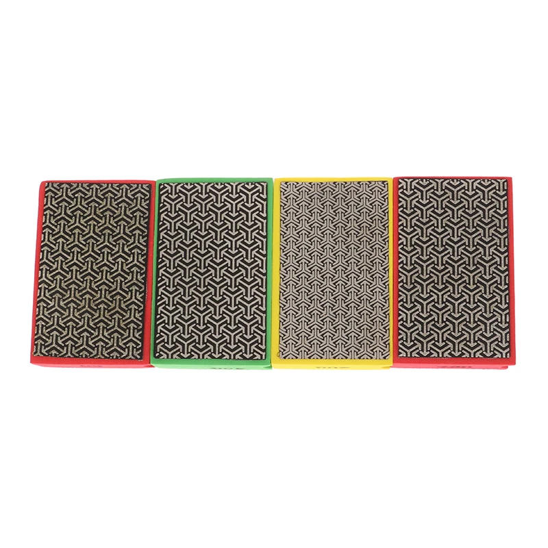 Diamond Hand Polishing Pads Tile Glass Abrasive Grinding Block Pad Stone Marble Ceramic Abrasive Sanding Disc