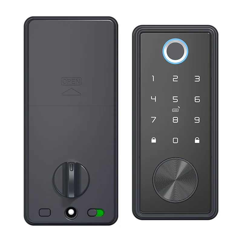 smart lock door ; biometric door lock