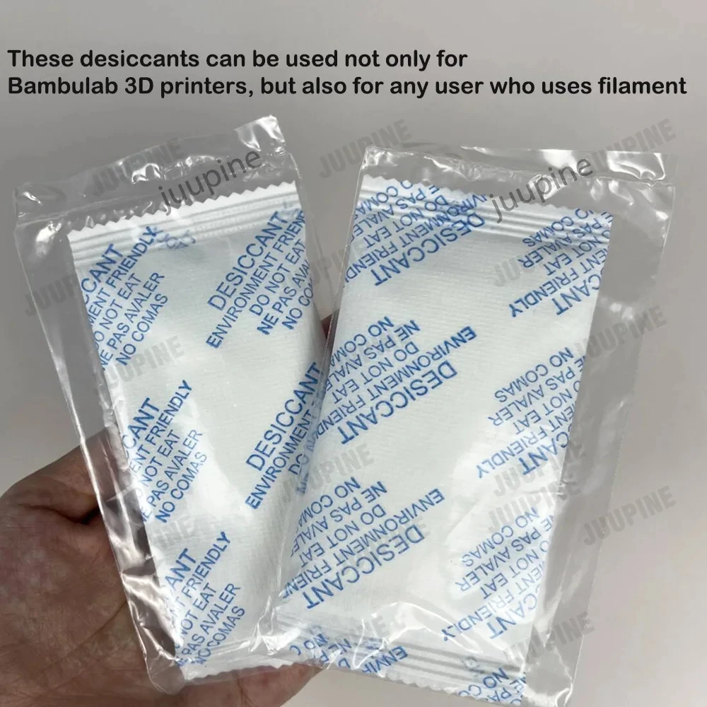 Bamboo lab 3Dプリンター用 デザイカント 6個セット