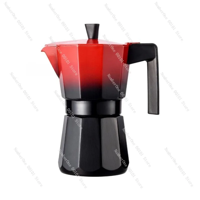 Double Valve High Pressure Extra Strong Boiled Italian 200ml Hand-brewed Coffee Pot Mocha