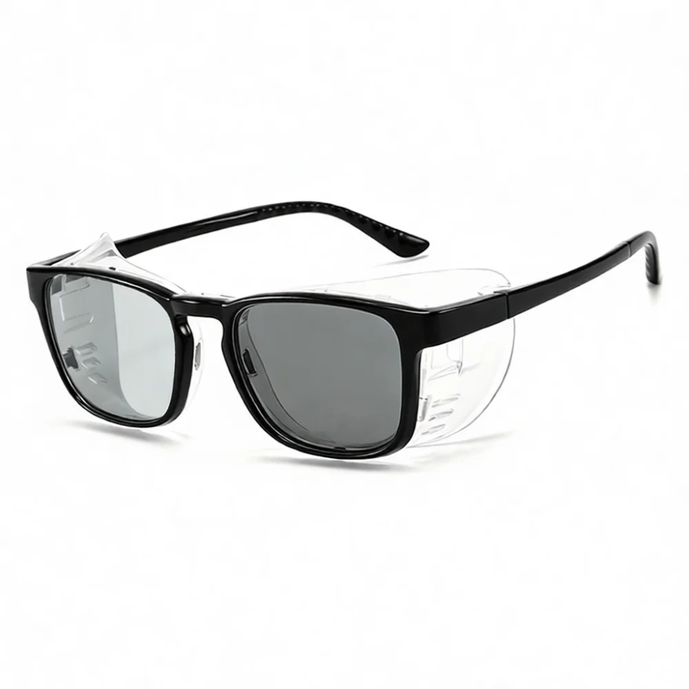 Moisture Chamber Eyewear Safety Goggles Anti Fog Blue Light Filter UV400 Dust Pollen Protection For Office Daily Work
