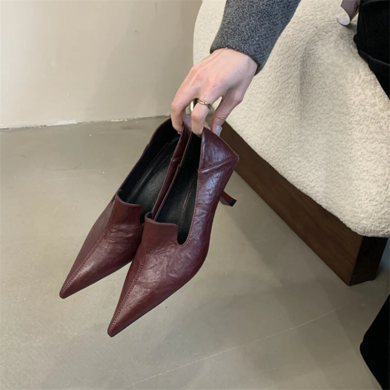 Thumbnail 2 - #48 Newest Pointed Toe Heels