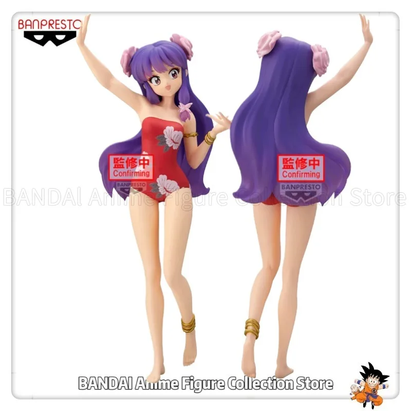 

October 2026 Pre-sale Original BANPRESTO GLITTER＆GLAMOURS Ranma 1/2 SHAMPOO Toys Model 23cm