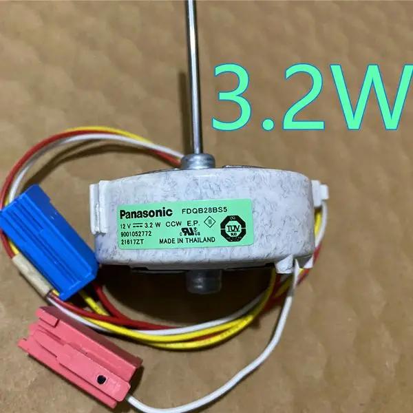 جديد لثلاجة باناسونيك مروحة المحرك للثلاجة الفريزر FDQT26BS3 FDQT28BS5 FDQT28BS4 FDQT38BS6 FDQT28BS5 DLB4885BSEA