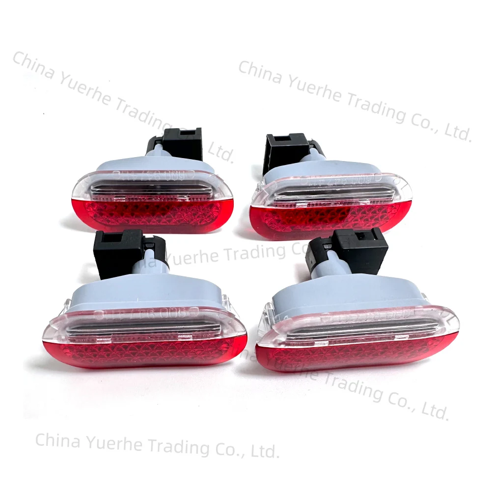 

1 комплект, лампа сигнализации двери, красный, с цоколем, держатель лампы, подходит для Beetle Golf Jetta POLO 6Q0 947 411 6Q0947411A 1J0 947 411 E