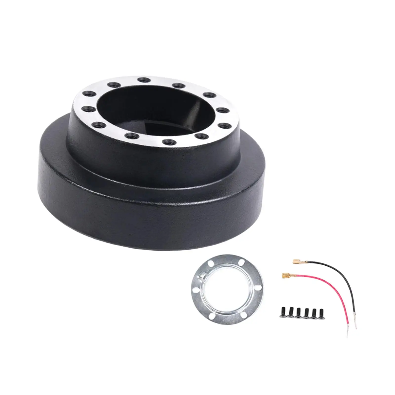 

Steering Wheel Hub Adapter Quick Release High Strength Repairing Kit for BMW E46 328i 323i 325i 330i Auto Sports Steering Wheels