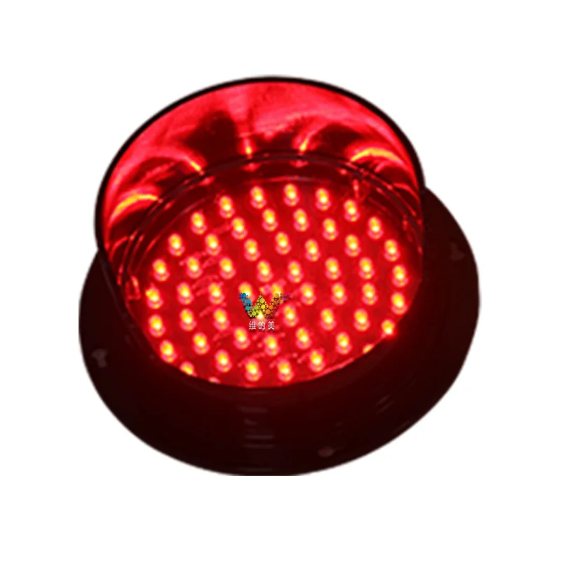 Factory Seller RED Led cluster DC12V 125mm 5 Inch HK Arrow Traffic Board Light Module Lamp