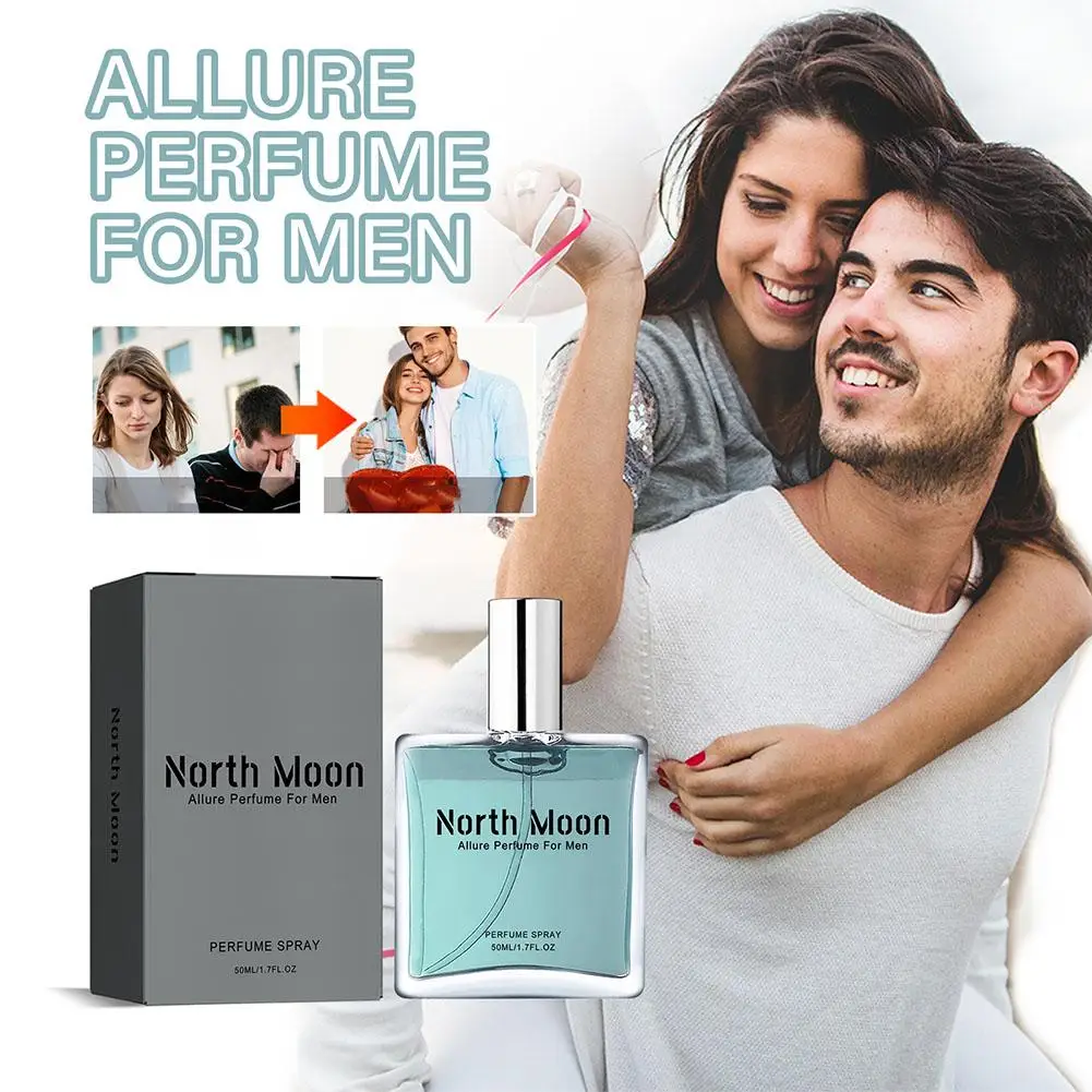 Colônia perfume masculino original fragrância de longa duração feromônio namoro perfume atrair mulher lançando charme eau de parfum
