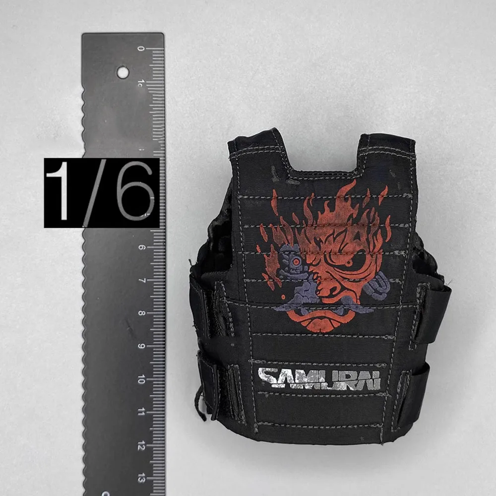 1/6 Hottoys HT VGM47 Handsome Guy Keanu Reeves Killer 2077 Figurka akcji męskiego ciała z kamizelką na klatkę piersiową Mecha do kolekcjonowania