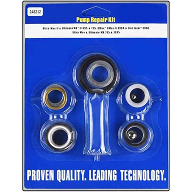 

Ремкомплект насоса VOFUN 248212 с перчатками, подходит для Max II 695 795 Linelazer 3900, безвоздушный