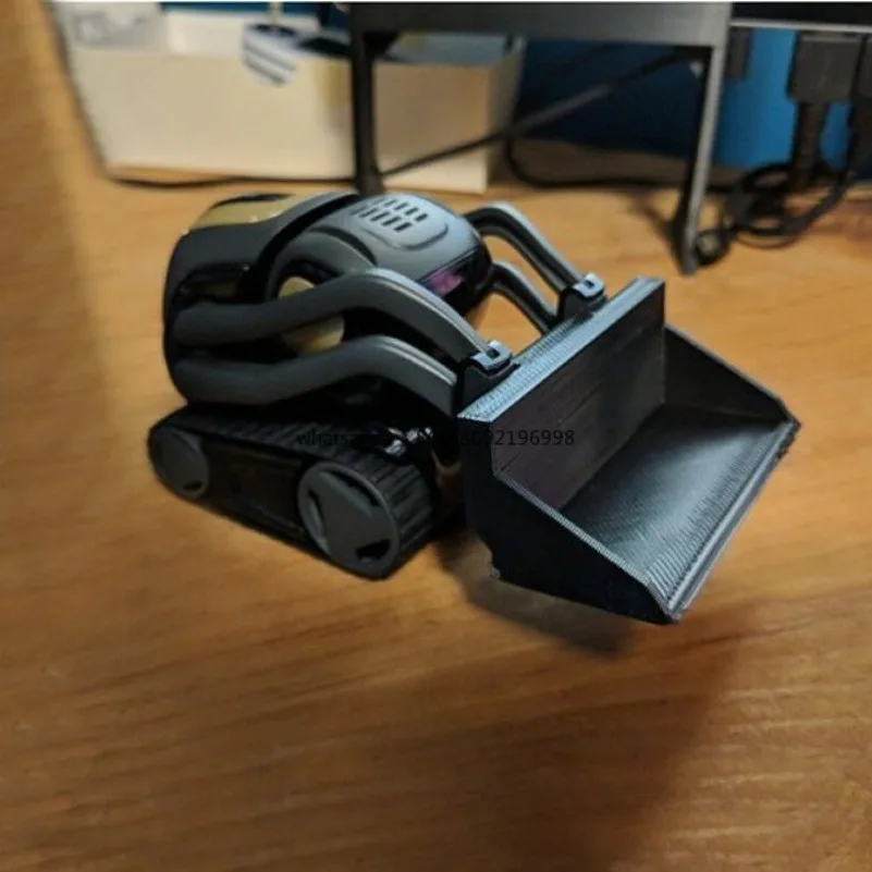 2026-anki-cozmo-第二世代ベクターインテリジェントロボット-モップトレイ-ブルドーザーアクセサリー-ホイールアーム拡張アクセサリー