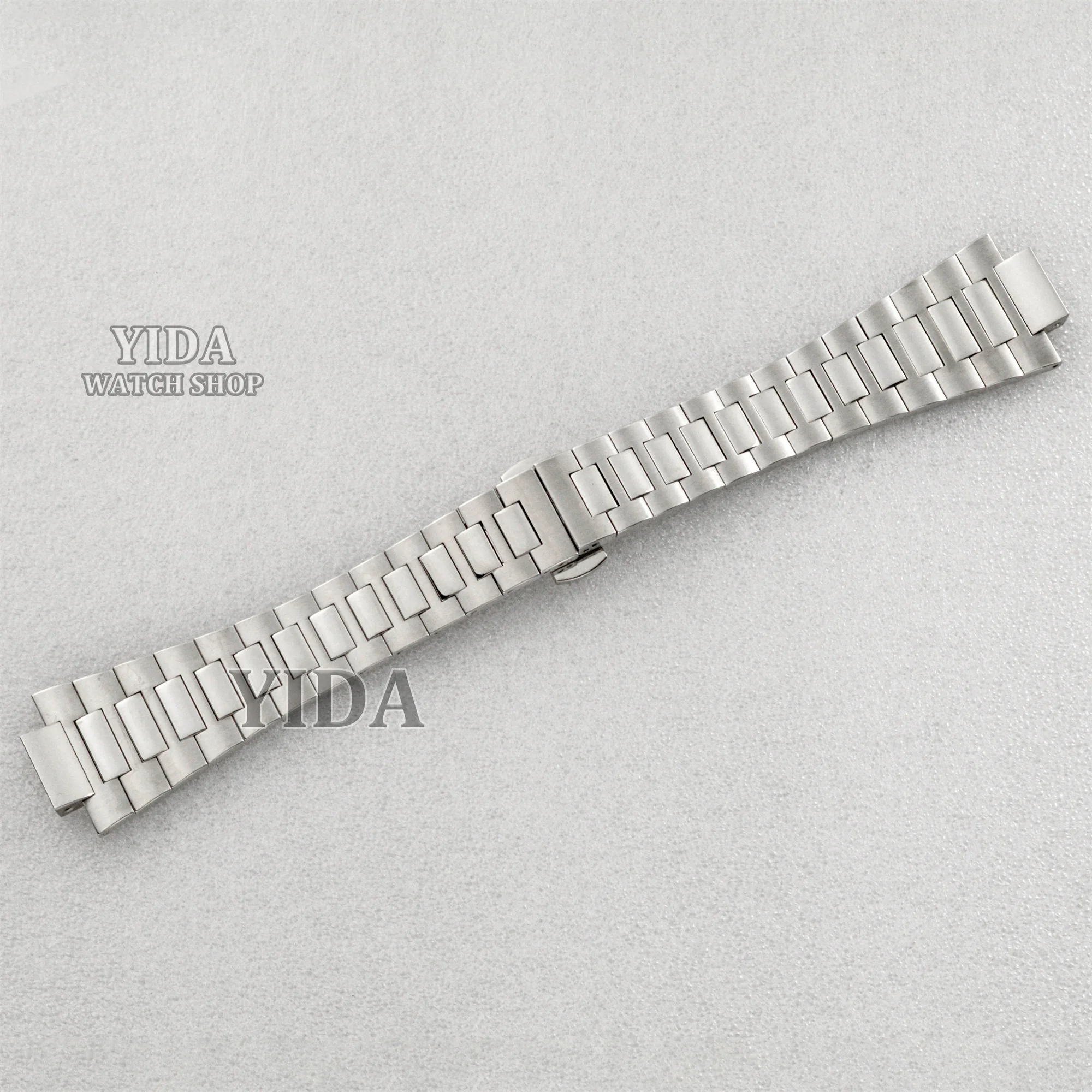 

Watch Band 316L Stainless Steel Strap 25mm Watch Bracelet for Nautilus Modified Repair Tools Watch Band Accessoried Replacements