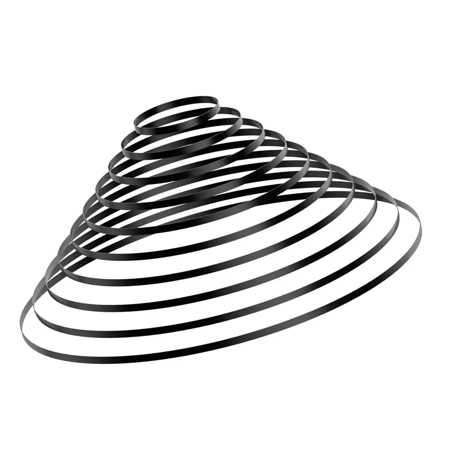 10x Mix Turntable Drive Belt Machine Recorder Rubber Belt for Record Players