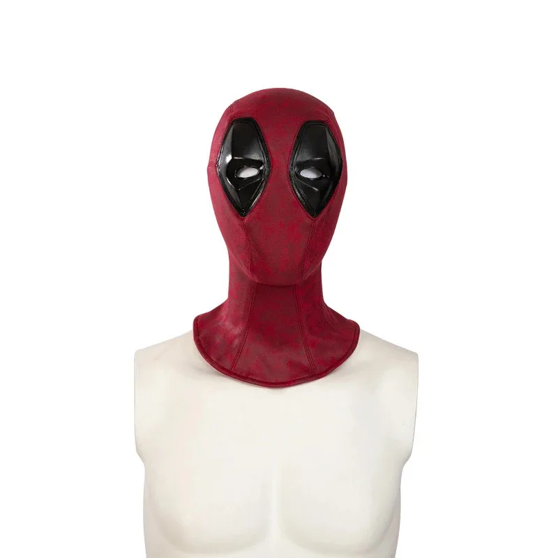 

COSda@High Quality Deadpool Cosplay Mask Costume Wade Winston Wilson Roleplay Headgear Halloween Party Carnival Costume Props Ho