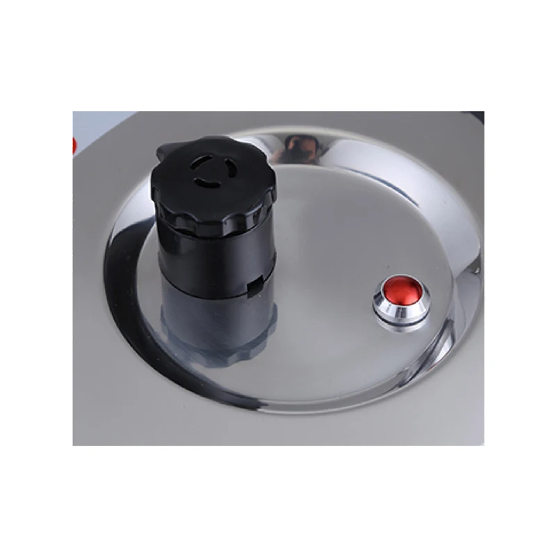 Okicook Acciaio inossidabile antiaderente 33 litri Grande pentola a pressione elettrica multifunzione Cuociriso