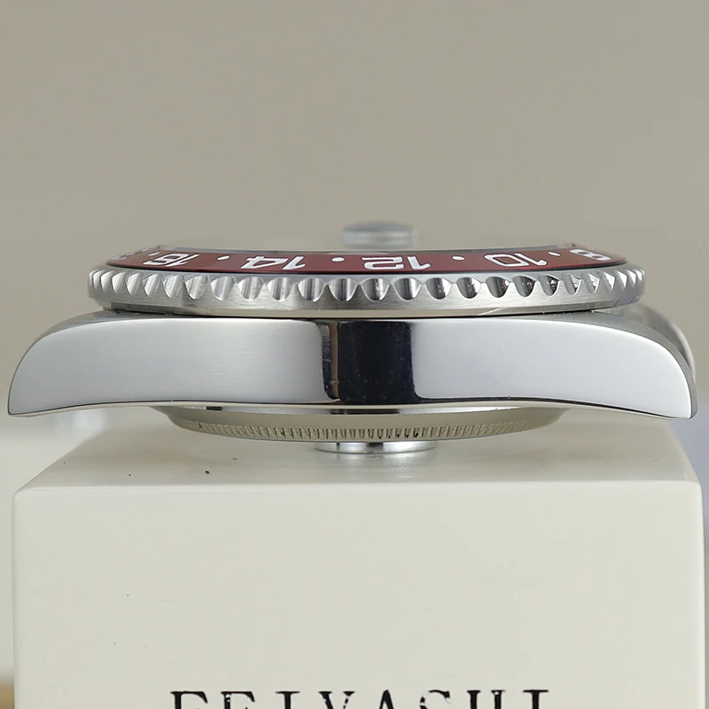 Fanya 10ATM 40mm Case Sapphire For Seiko NH35 NH36 NH34 NH38 8215 ETA2824 Movement Men's Mechanical Watch Parts GMT Design Style