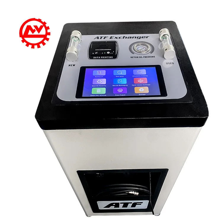 

Fully Automatic Transmission Flushing Device Gearbox Oil ATF Exchange Machine with Printer and Heating Function