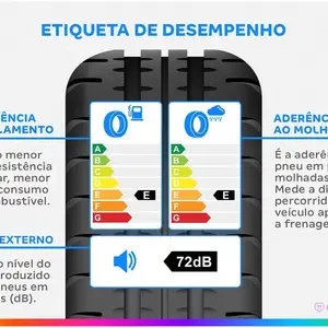 Pneu Aro 14” XBRI 175/75R14 87T 11 principais vendas peneu aro 14 pra carro - №4