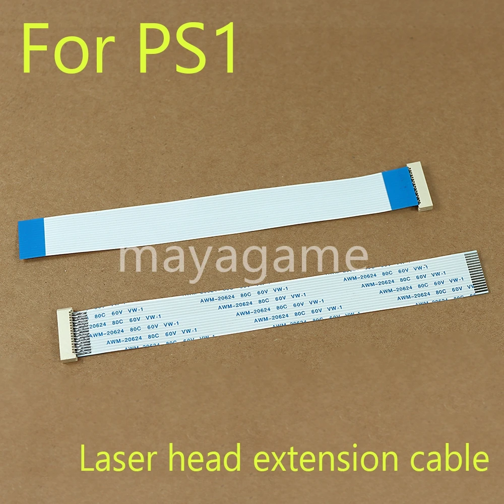 3pcs Replacement Flex Cable Replacement For PS1 16PIN 440 Laser Lens Longer Extension Cable Ribbon Cable