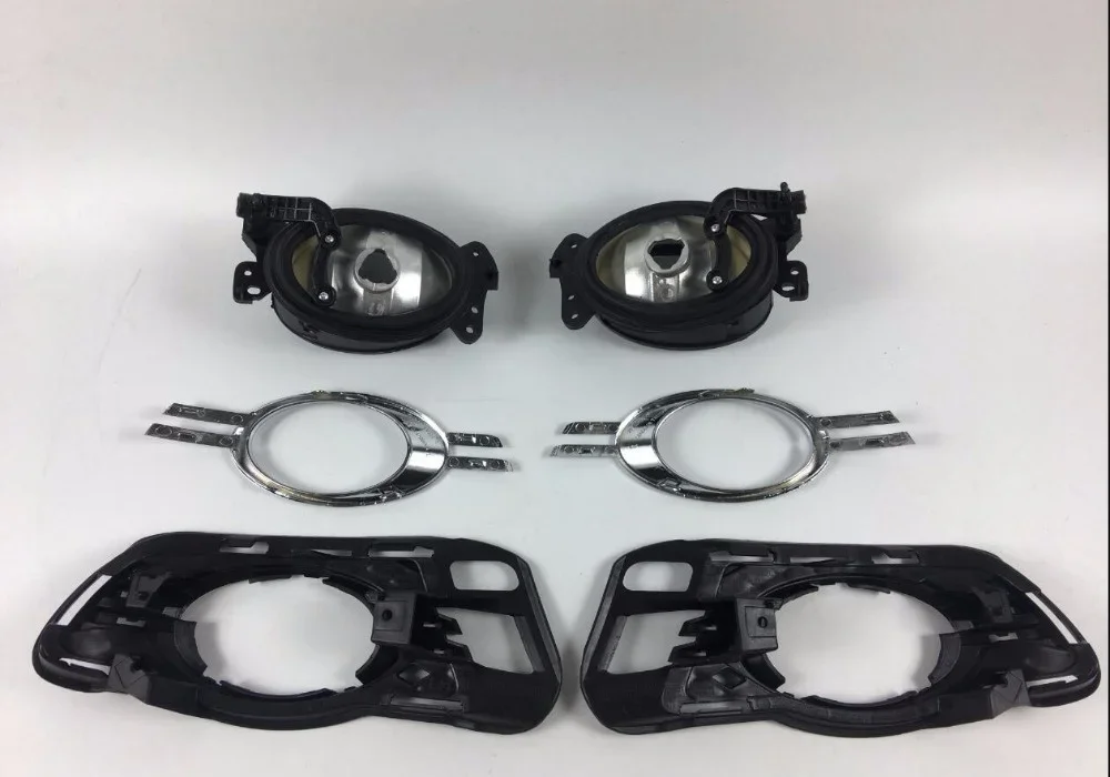 

eOsuns Front bumper light Front fog lamp for Mercedes-Benz C class W204 C180 C200 C220 C230 C250 C260 C280 C300 2008-2010,2 pcs