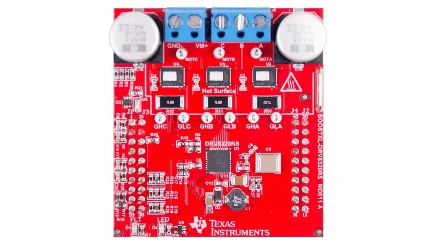 Spot BOOSTXL-DRV8320RS SPI interface three-phase smart gate driver evaluation module