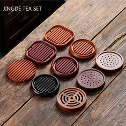 2Pc Bakelite Board Teacup Pad Placemats Decor Heat Resistant Coffee Coasters Square Teapot Drink Mat Kitchen Tea Sets Supplies