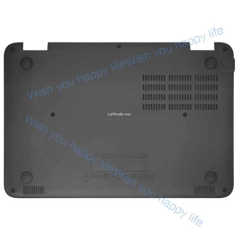 

L... 1pc FOR Dell Latitude 11 3180 3181 3190 Black Bottom Cover 00H061