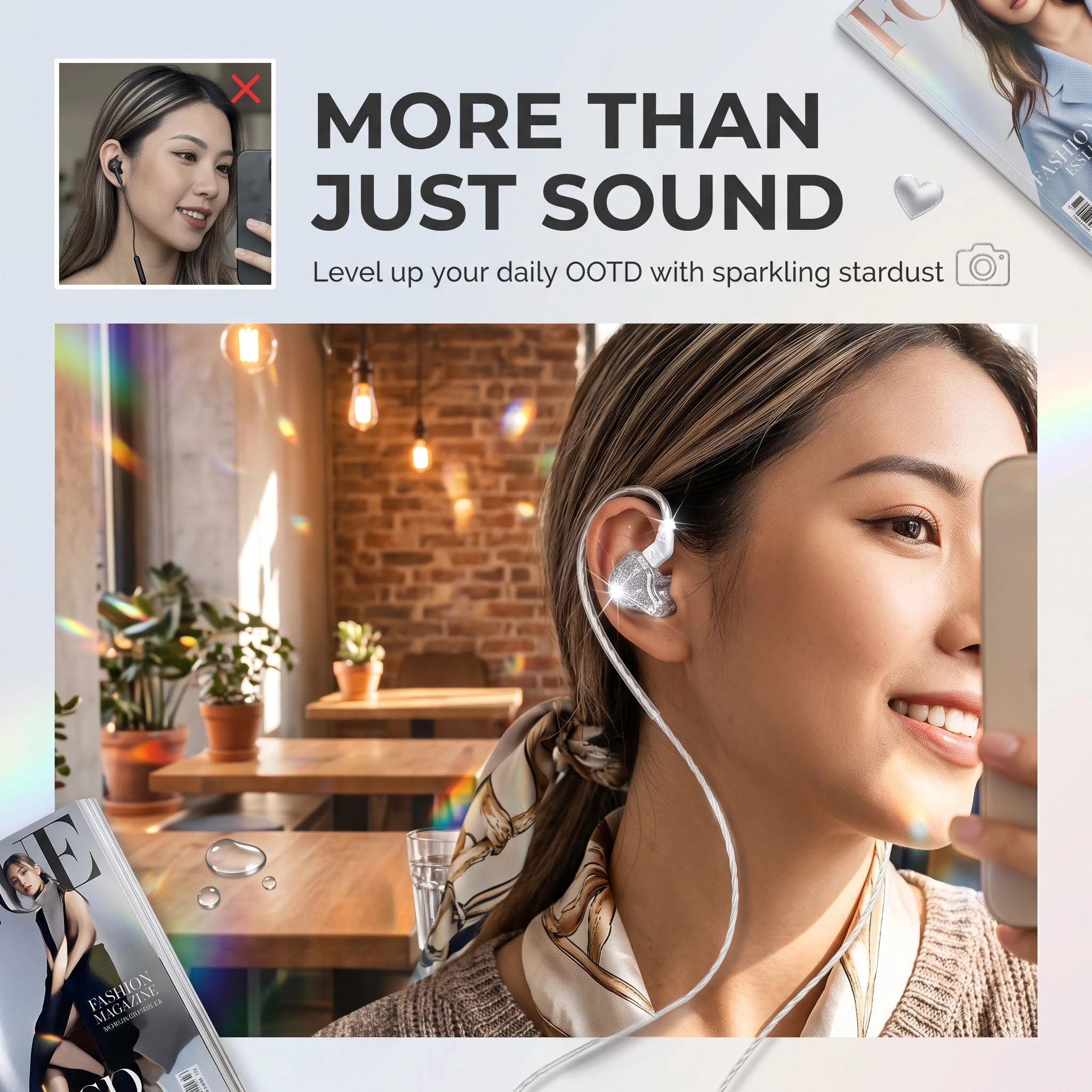 하이파이 유선 이어폰 (마이크 포함, 엉킴 방지 케이블 - Esports Gaming Earbuds 리뷰 및 가격